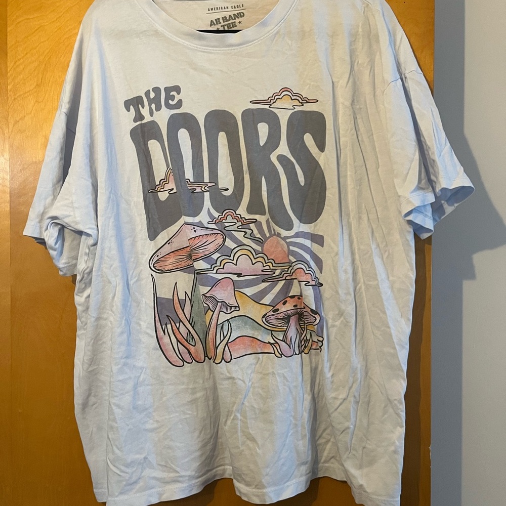 American Eagle The Doors Band Tee
